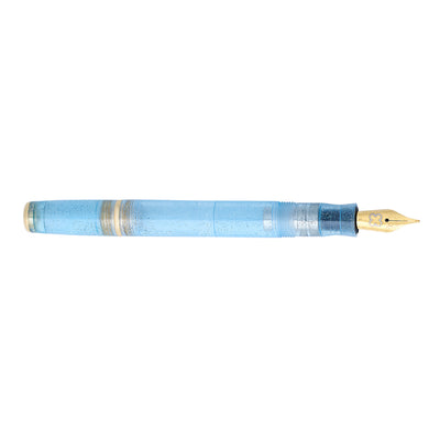 Esterbrook JR Pocket Fountain Pen - Twinkle Ice Blue GT (Limited Edition)