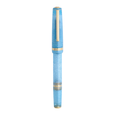 Esterbrook JR Pocket Fountain Pen - Twinkle Ice Blue GT (Limited Edition)