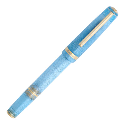 Esterbrook JR Pocket Fountain Pen - Twinkle Ice Blue GT (Limited Edition)