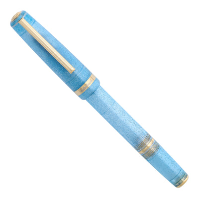 Esterbrook JR Pocket Fountain Pen - Twinkle Ice Blue GT (Limited Edition)