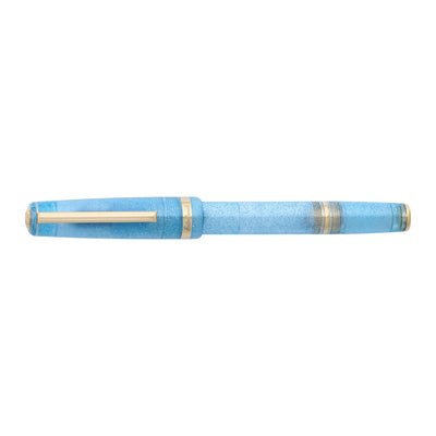 Esterbrook JR Pocket Fountain Pen - Twinkle Ice Blue GT (Limited Edition)