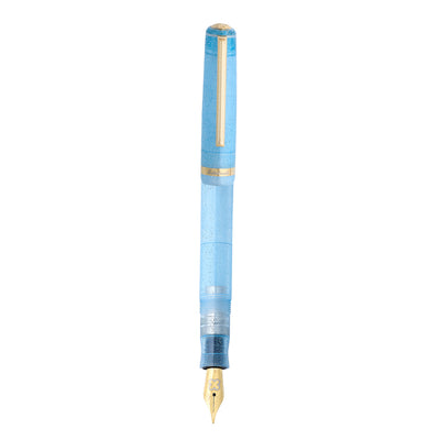 Esterbrook JR Pocket Fountain Pen - Twinkle Ice Blue GT (Limited Edition)