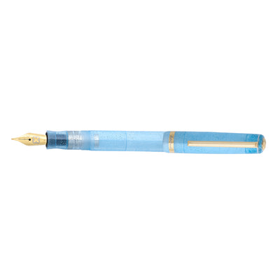 Esterbrook JR Pocket Fountain Pen - Twinkle Ice Blue GT (Limited Edition)
