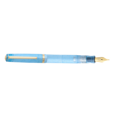 Esterbrook JR Pocket Fountain Pen - Twinkle Ice Blue GT (Limited Edition)