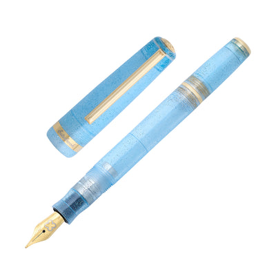 Esterbrook JR Pocket Fountain Pen - Twinkle Ice Blue GT (Limited Edition)