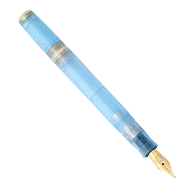 Esterbrook JR Pocket Fountain Pen - Twinkle Ice Blue GT (Limited Edition)