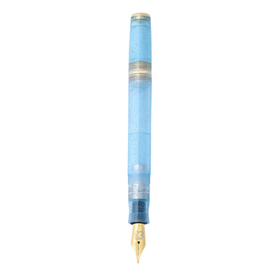 Esterbrook JR Pocket Fountain Pen - Twinkle Ice Blue GT (Limited Edition)