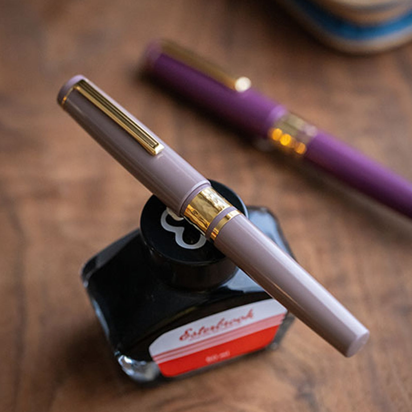 Esterbrook Model J Fountain Pen - Violet GT 14