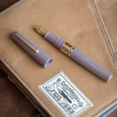 Esterbrook Model J Fountain Pen - Violet GT 3