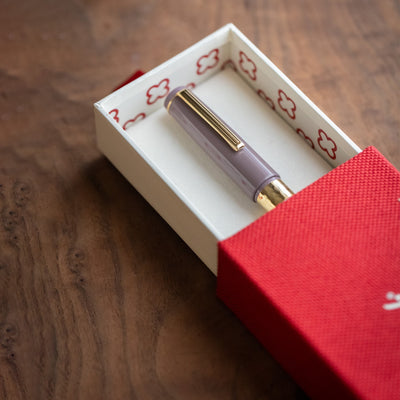 Esterbrook Model J Fountain Pen - Violet GT 8