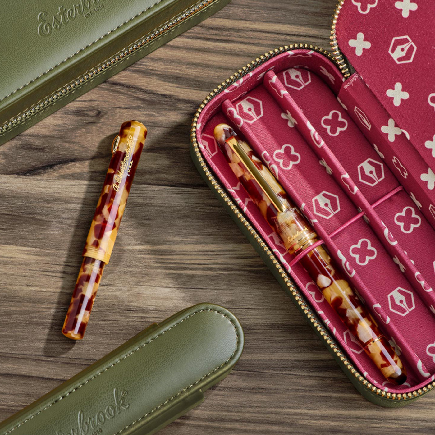 Esterbrook Niblet Fountain Pen - Tortoise