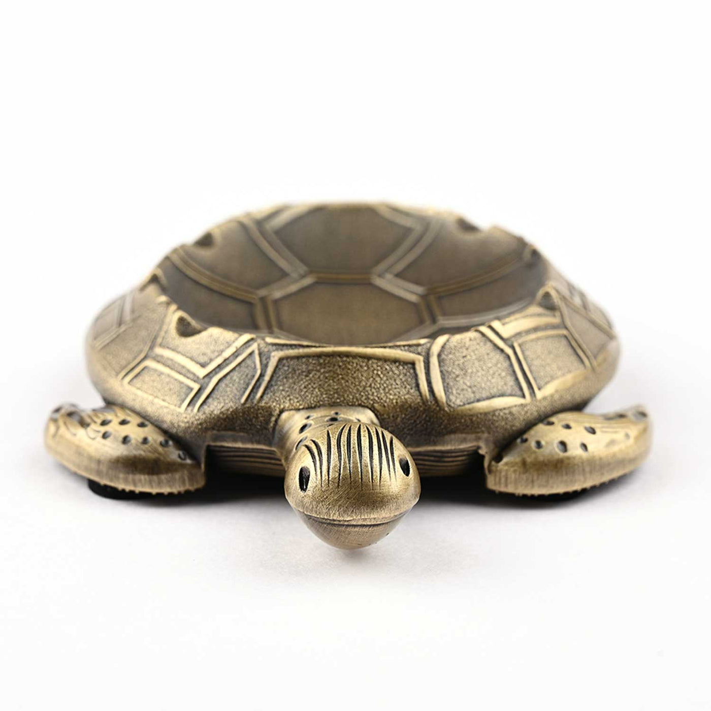 Esterbrook Patience Tortoise Pen Stand - Brass 4