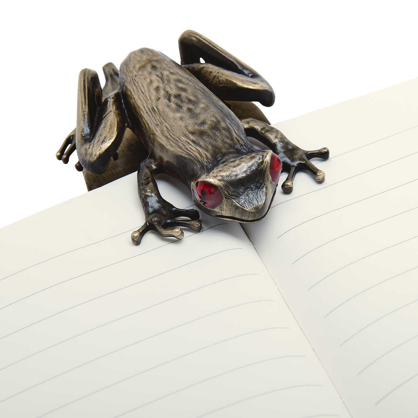Esterbrook Tree Frog Page Holder & Paper Weight 1