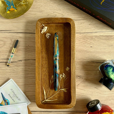 Esterbrook x Bungubox Estie Kingfisher Fountain Pen