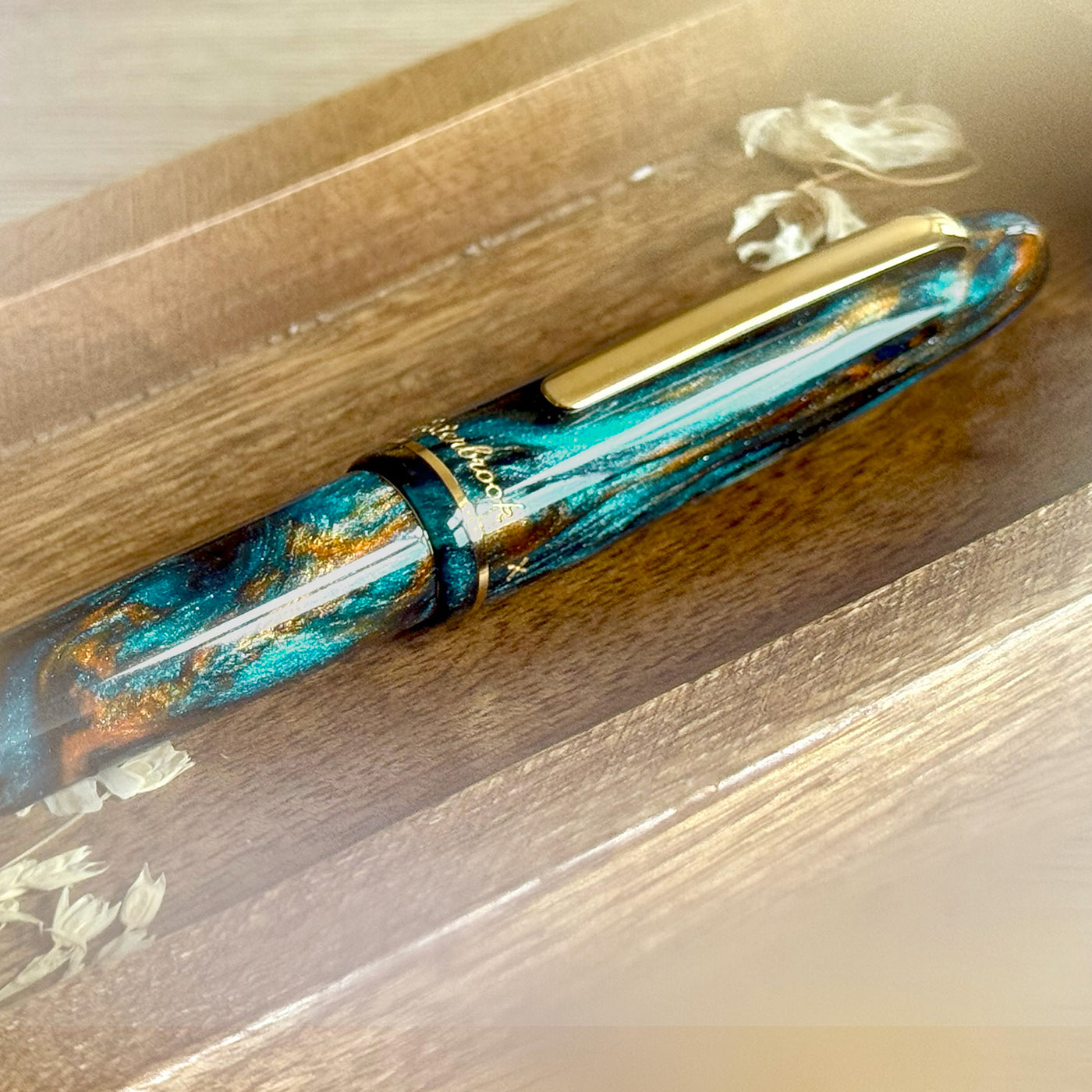 Esterbrook x Bungubox Estie Kingfisher Fountain Pen
