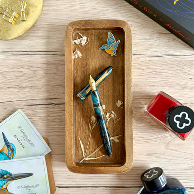 Esterbrook x Bungubox Estie Kingfisher Fountain Pen