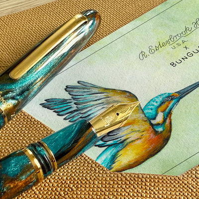 Esterbrook x Bungubox Estie Kingfisher Fountain Pen