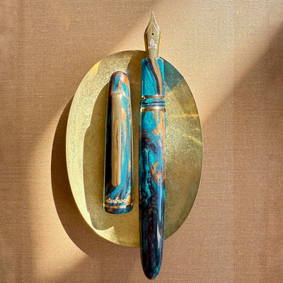 Esterbrook x Bungubox Estie Kingfisher Fountain Pen