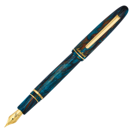 Esterbrook x Bungubox Estie Kingfisher Fountain Pen