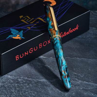 Esterbrook x Bungubox Estie Kingfisher Fountain Pen
