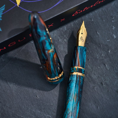 Esterbrook x Bungubox Estie Kingfisher Fountain Pen