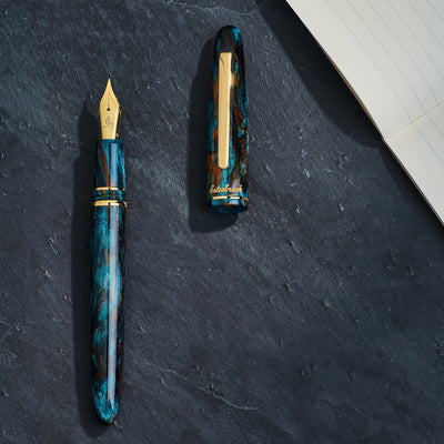 Esterbrook x Bungubox Estie Kingfisher Fountain Pen