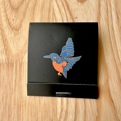 Esterbrook x Bungubox Estie Kingfisher Fountain Pen