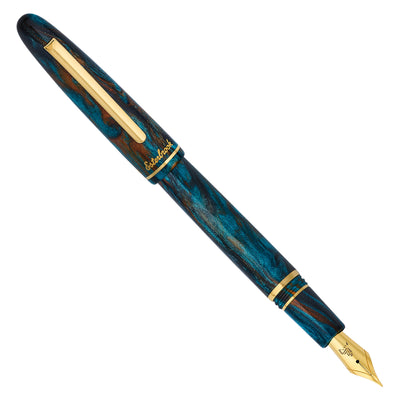 Esterbrook x Bungubox Estie Kingfisher Fountain Pen