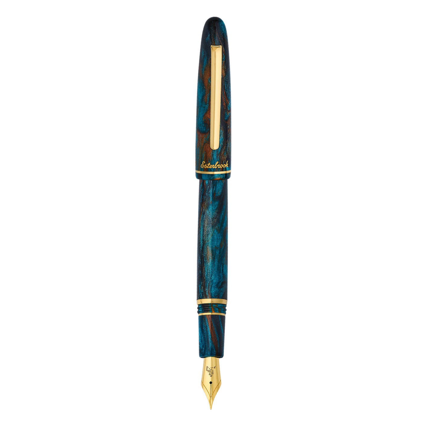 Esterbrook x Bungubox Estie Kingfisher Fountain Pen