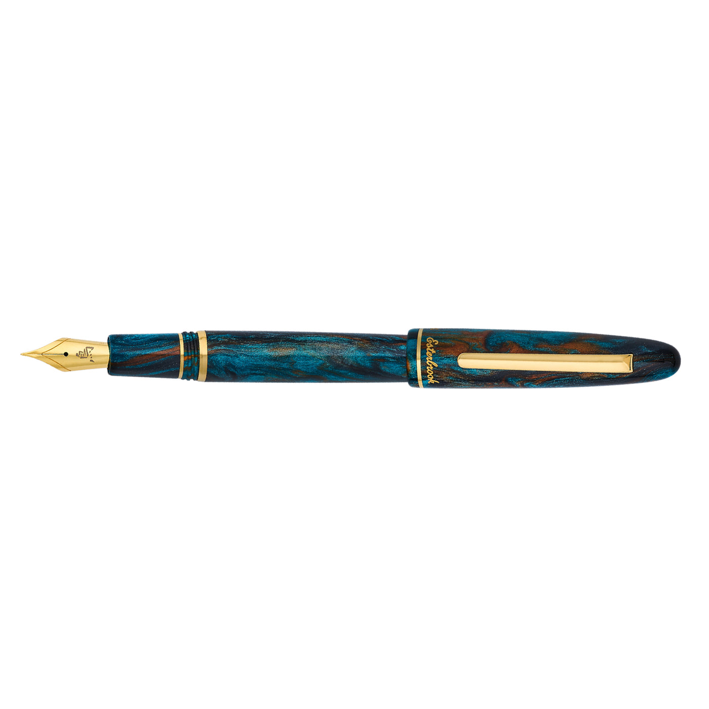 Esterbrook x Bungubox Estie Kingfisher Fountain Pen