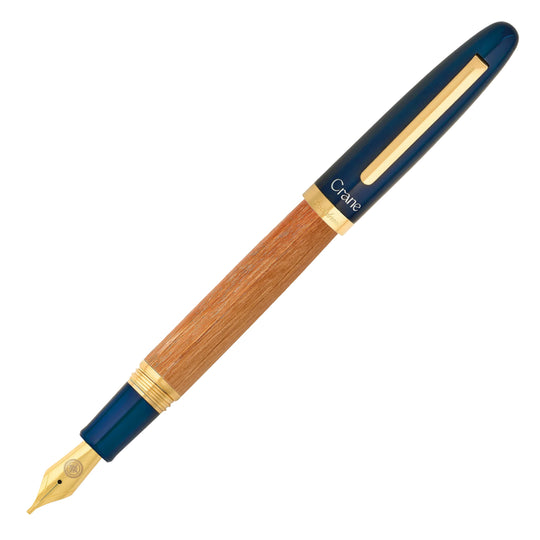 Esterbrook x Crane Mariner Fountain Pen - Teak GT