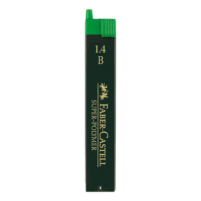 Faber-Castell 121411 Mechanical Pencil Super Polymer Lead - 1.4mm
