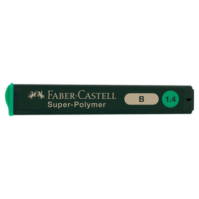 Faber-Castell 121411 Mechanical Pencil Super Polymer Lead - 1.4mm