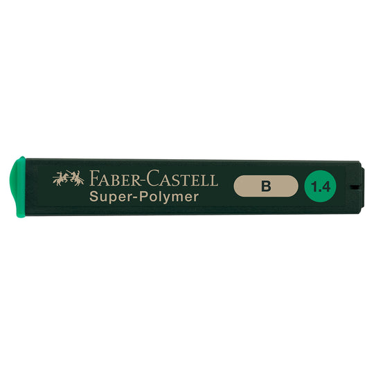 Faber-Castell 121411 Mechanical Pencil Super Polymer Lead - 1.4mm