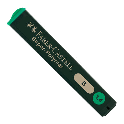 Faber-Castell 121411 Mechanical Pencil Super Polymer Lead - 1.4mm