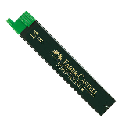 Faber-Castell 121411 Mechanical Pencil Super Polymer Lead - 1.4mm