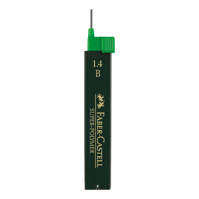 Faber-Castell 121411 Mechanical Pencil Super Polymer Lead - 1.4mm
