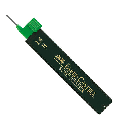 Faber-Castell 121411 Mechanical Pencil Super Polymer Lead - 1.4mm
