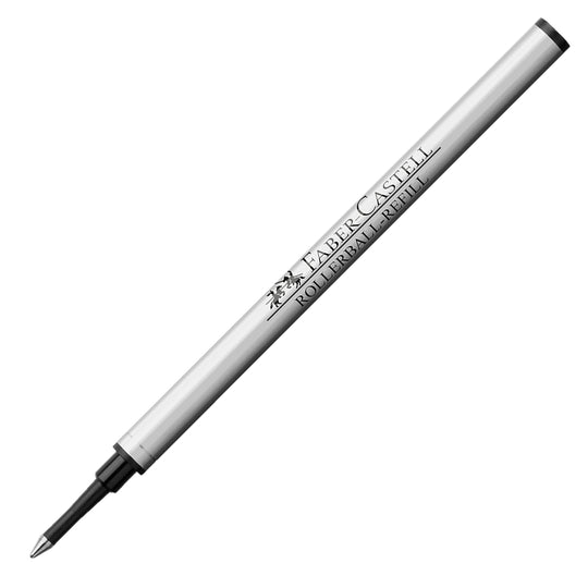 Faber-Castell 148712 Roller Ball Refill - Black - Medium