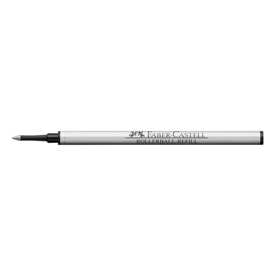 Faber-Castell 148712 Roller Ball Refill - Black - Medium