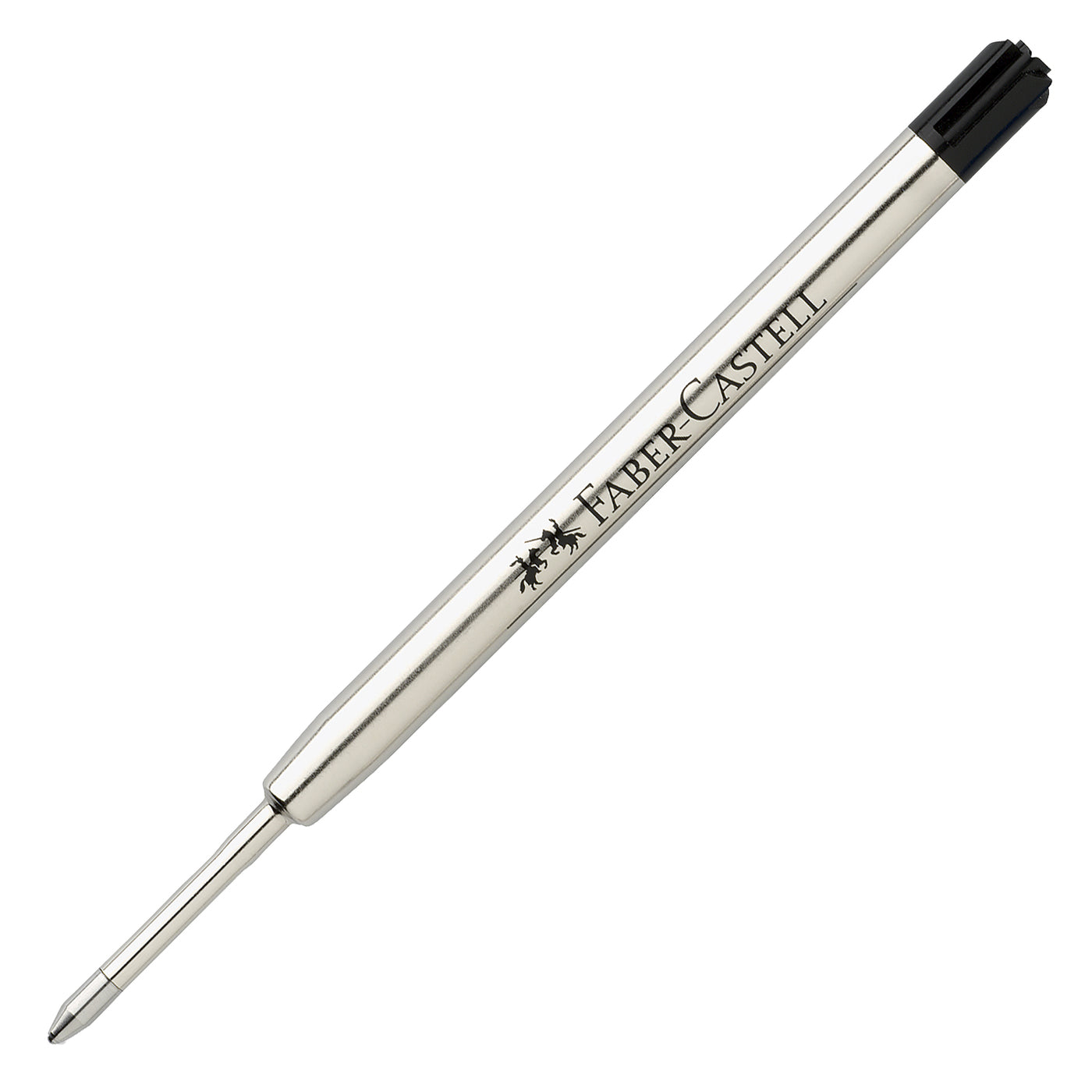 Faber-Castell 148740 Ball Pen Refill - Black - Medium