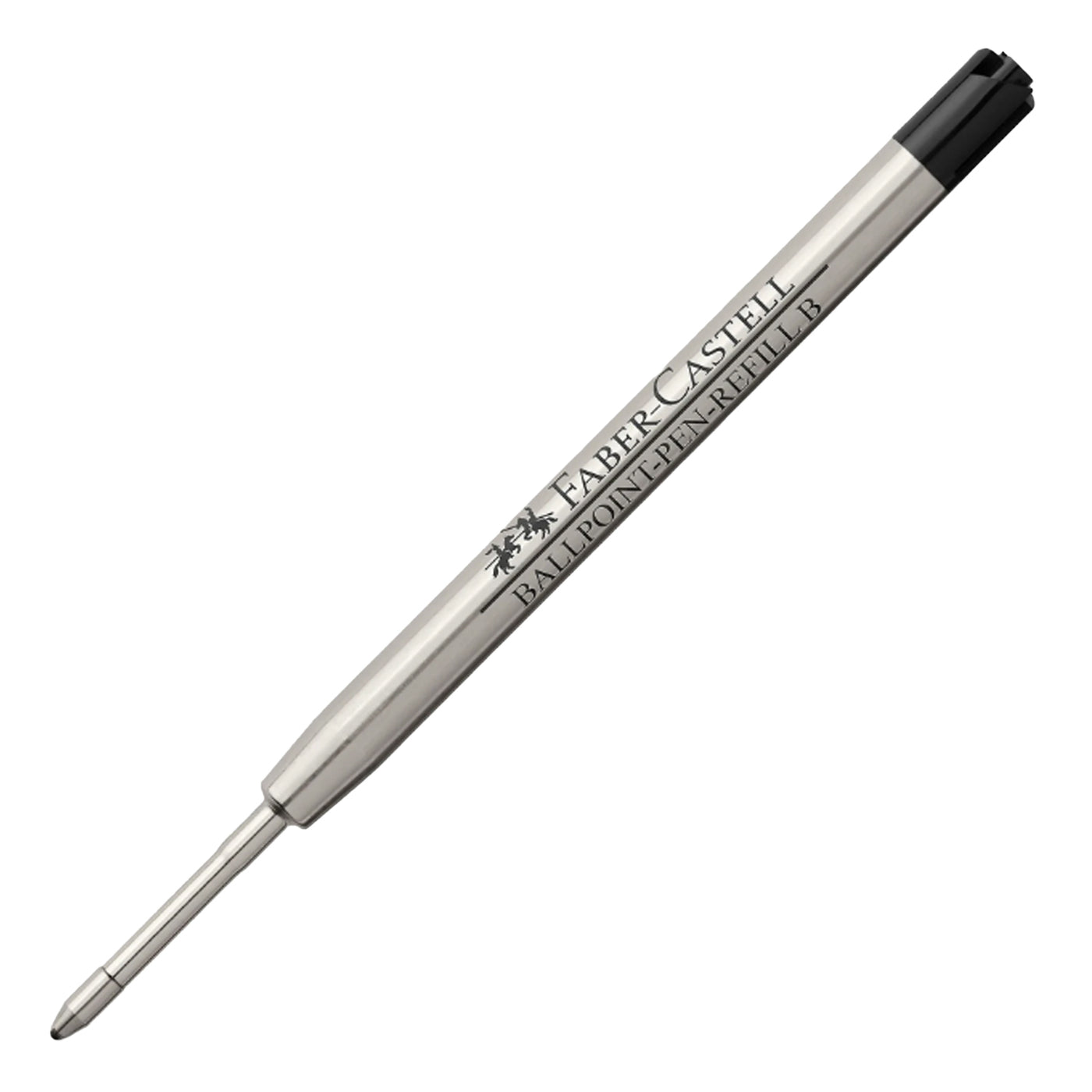 Faber-Castell 148742 Ball Pen Refill - Black - Broad