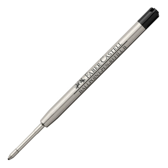 Faber-Castell 148742 Ball Pen Refill - Black - Broad