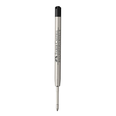 Faber-Castell 148742 Ball Pen Refill - Black - Broad