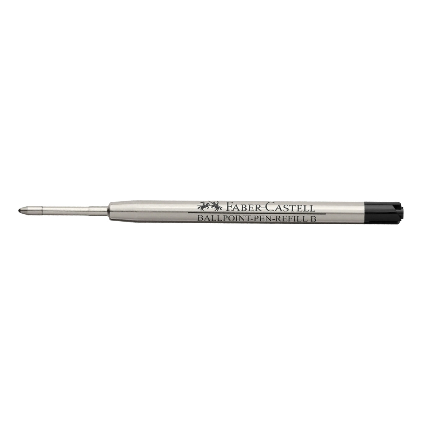 Faber-Castell 148742 Ball Pen Refill - Black - Broad
