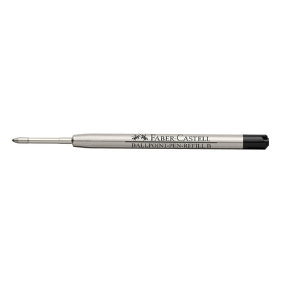 Faber-Castell 148742 Ball Pen Refill - Black - Broad