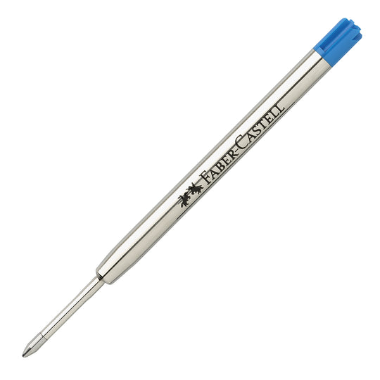 Faber-Castell 148743 Ball Pen Refill - Blue - Broad