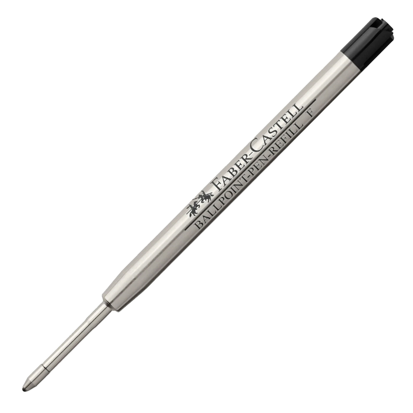 Faber-Castell 148744 Ball Pen Refill - Black - Fine