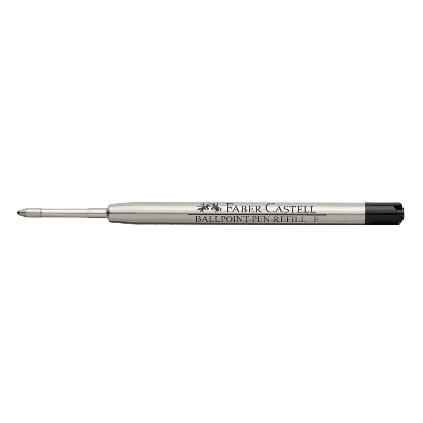 Faber-Castell 148744 Ball Pen Refill - Black - Fine