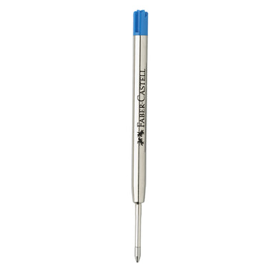 Faber-Castell 148745 Ball Pen Refill - Blue - Medium